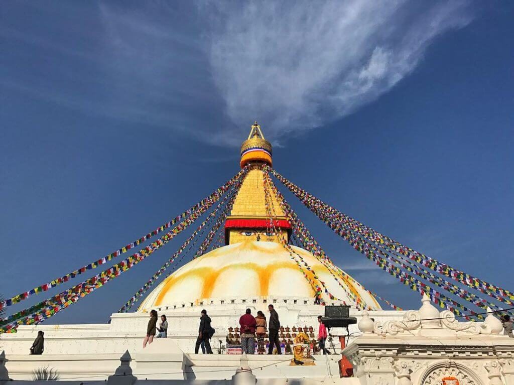 Непальский храм Верхний Мустанг